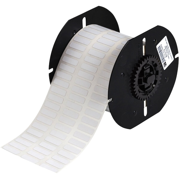 B33 Series Matte WT 1 mil Polyimide Labels 0.25in H x 0.9in W WT 10000/RL